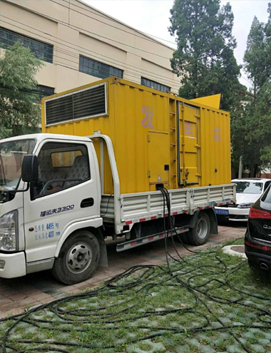 会泽发电车出租-柴油发电机组排烟系统设计要求及其考虑因素