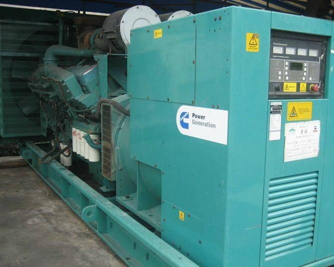 会泽租赁发电机-发动机温度过高的故障与处理