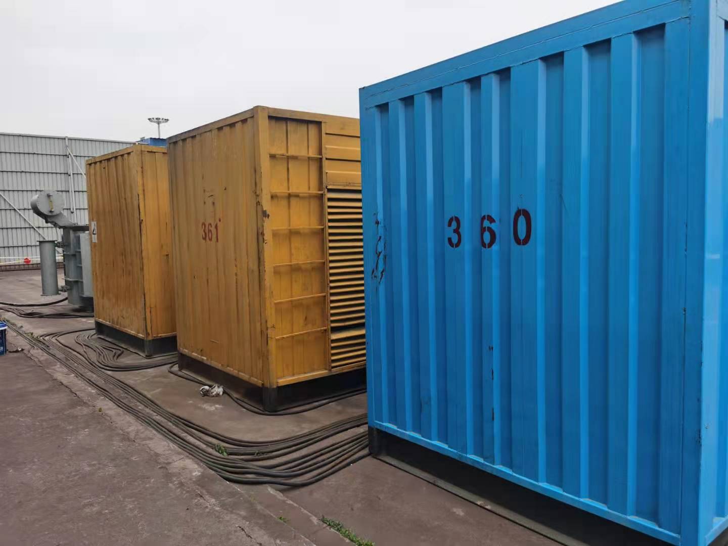 会泽租赁发电车-不同发电机组的性能如何？