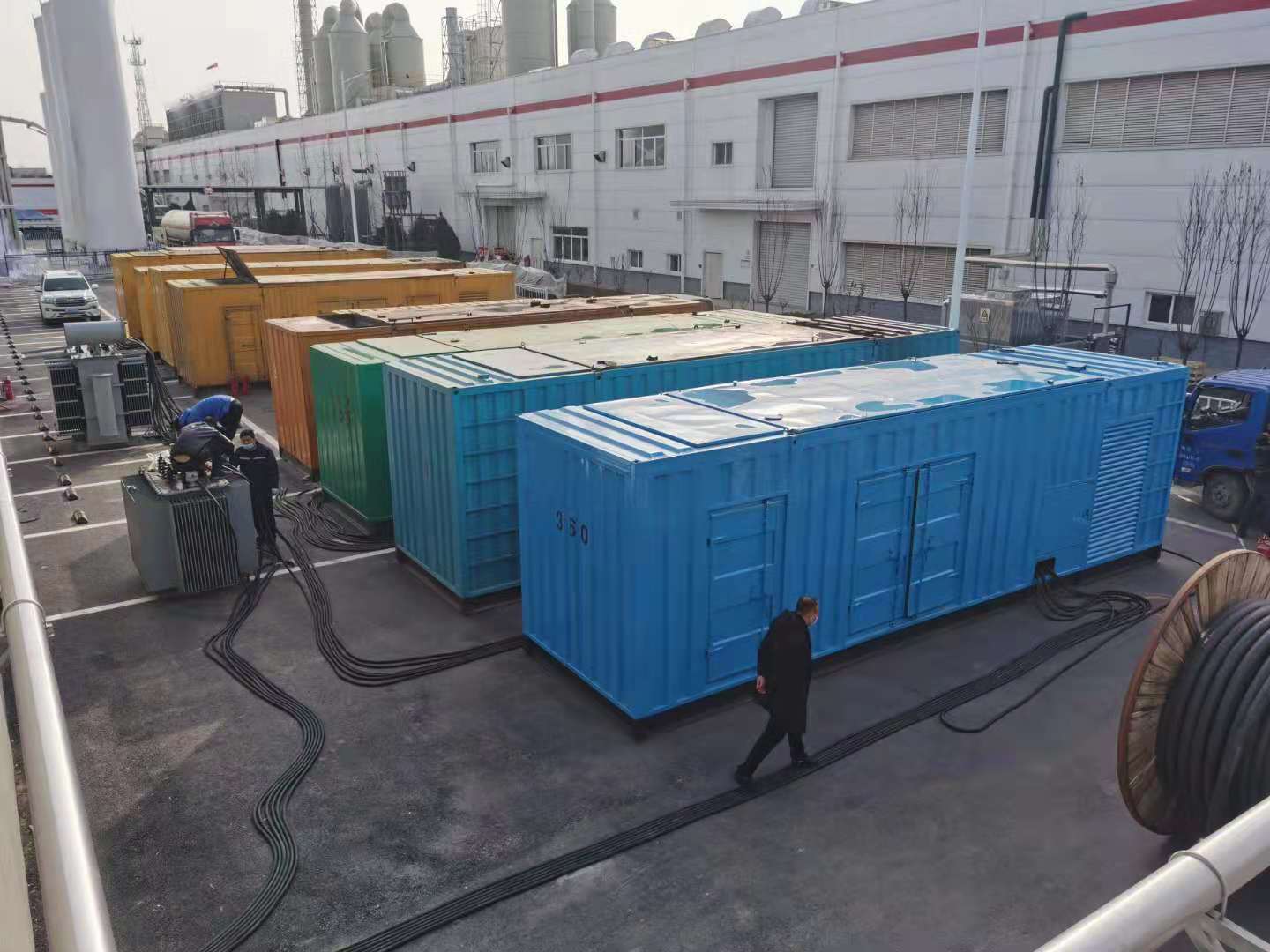 会泽出租发电机-柴油发电机组三相采用什么接法