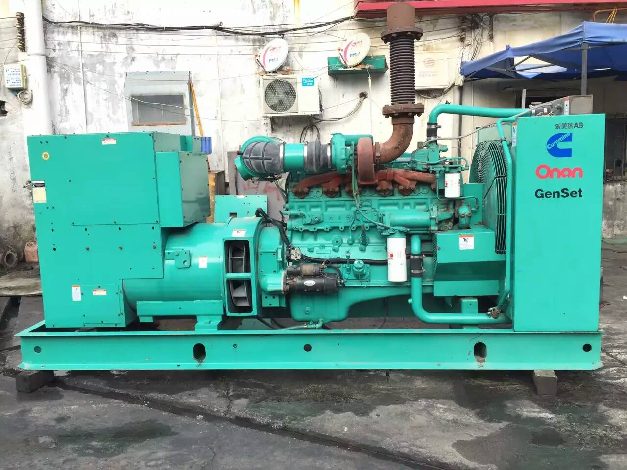 会泽租赁发电机-柴油发电机不正常冒烟的原因