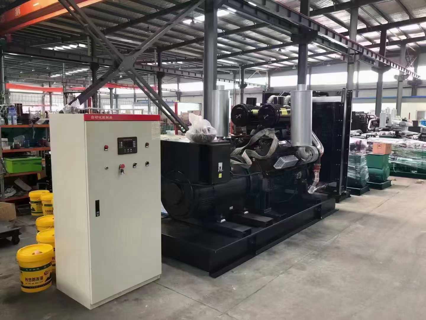 会泽柴油发电机组基本介绍