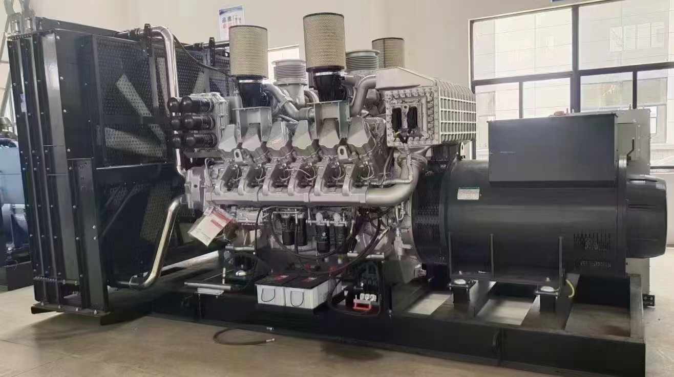 会泽800KW柴油发电机组可以带动多少kw的设备？